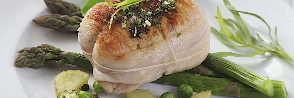 Рулеты из телятины