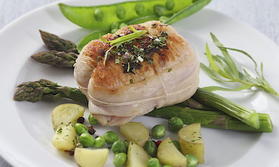 Рецепт рулетов из телятины