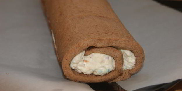 шоколадный рулет фантазия