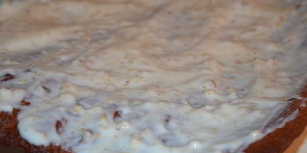 шоколадный рулет с грецкими орешками