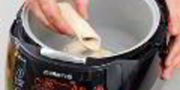 слоеные рулетики с шоколадом в мультиварке