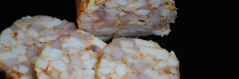 Сногсшибательный куриный рулет Мраморный