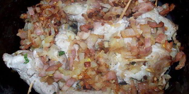 свиные рулетики по-итальянски