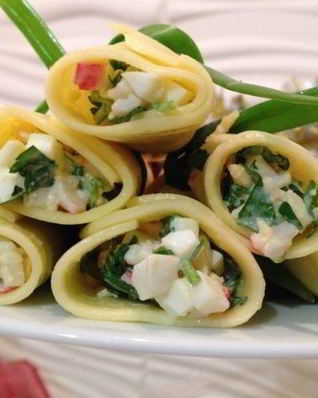 Сырные рулетики