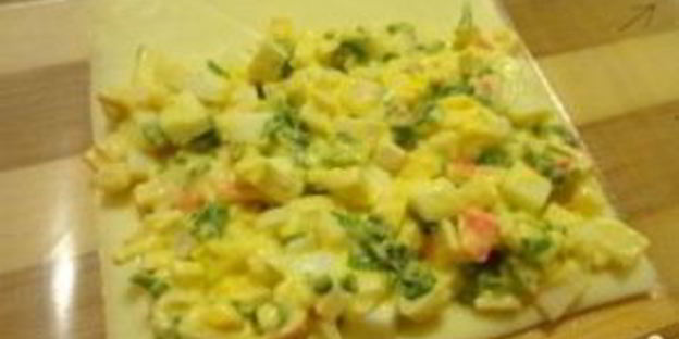 сырные рулетики