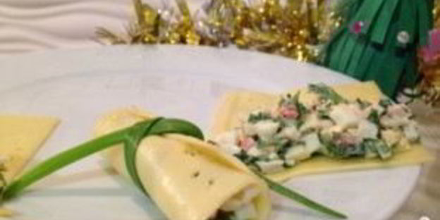 сырные рулетики