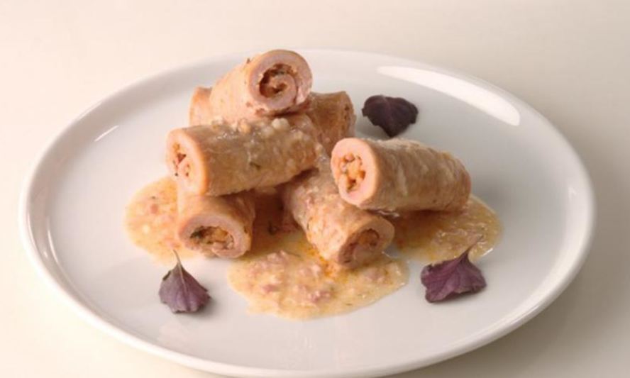 Рецепт тушеных мясных рулетов