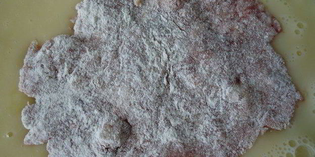 яичные рулеты с мясом