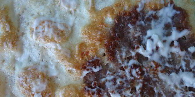 яичные рулеты с мясом