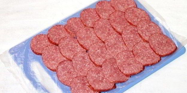 закусочный рулет с сыром hochland