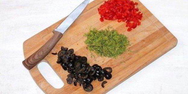 закусочный рулет с сыром hochland