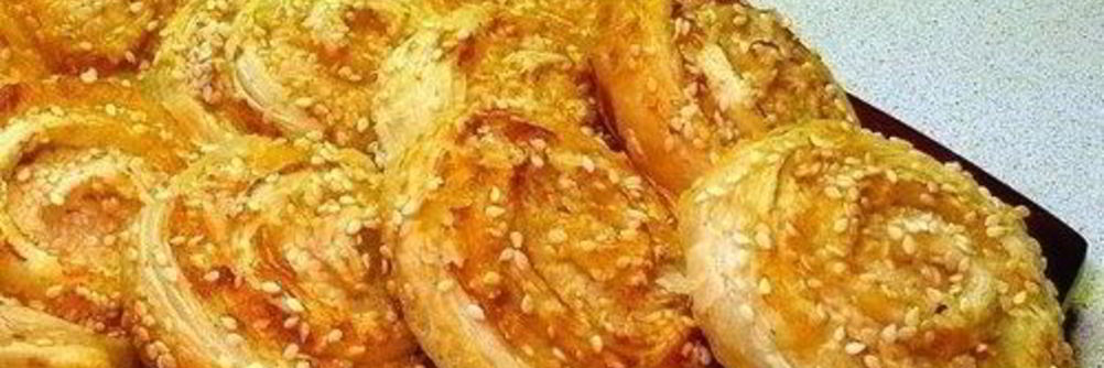 Закусочные куриные рулетики с кунжутом