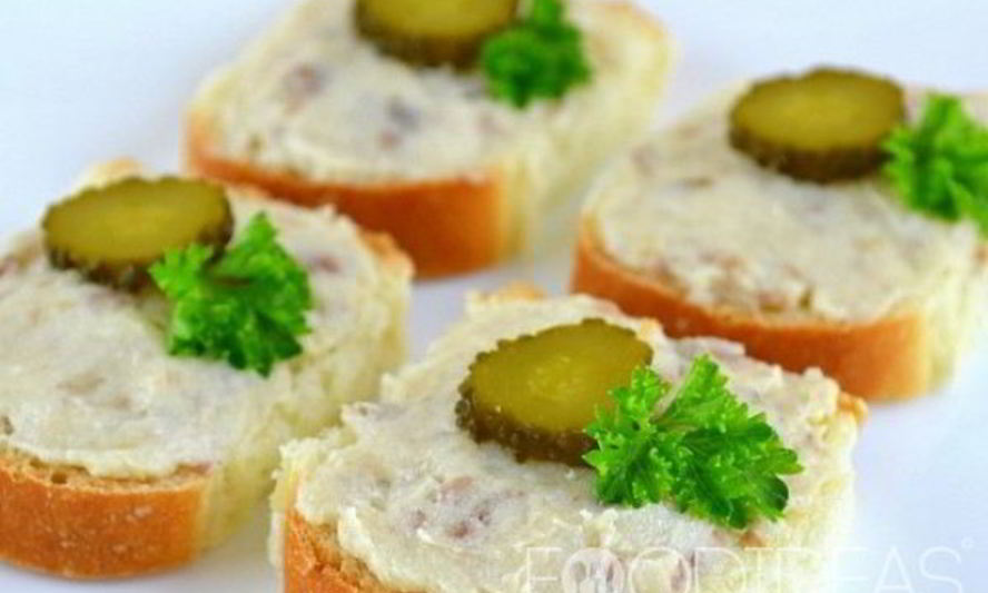 Рецепт селедочного масла