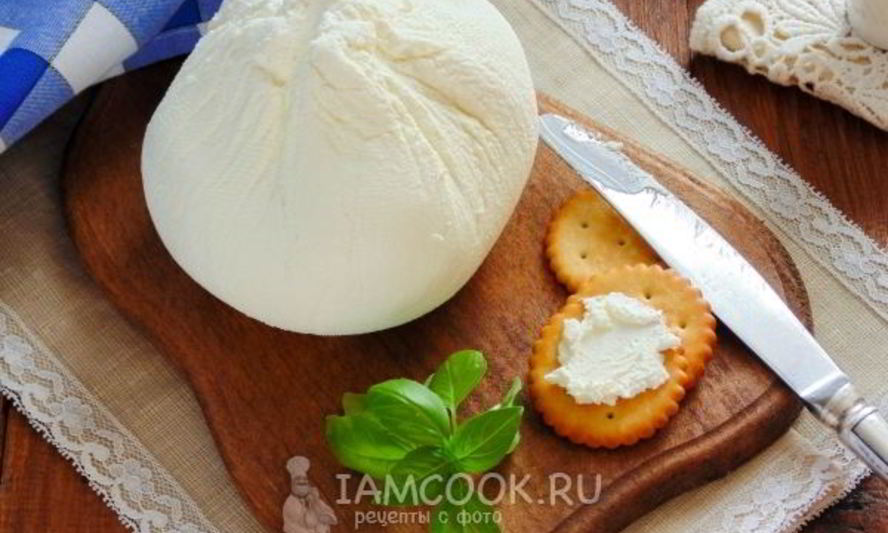 Рецепт сливочного сыра