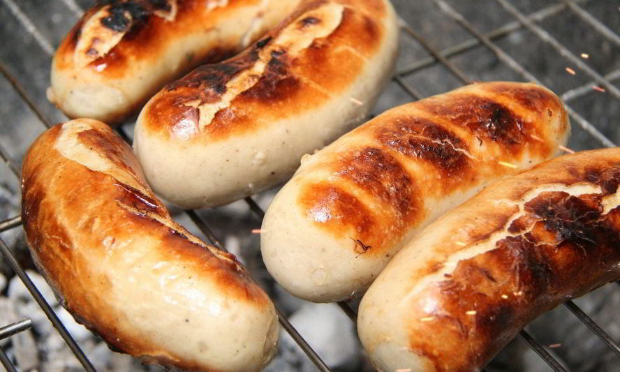 Рецепт сосисок гриль
