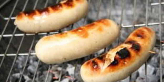 сосиски гриль