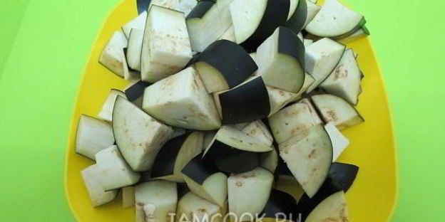 соте из кабачков и баклажанов