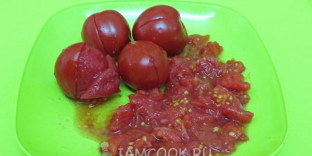 соте из кабачков и баклажанов