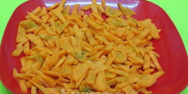 соте из кабачков и баклажанов