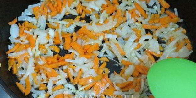 соте из кабачков и баклажанов