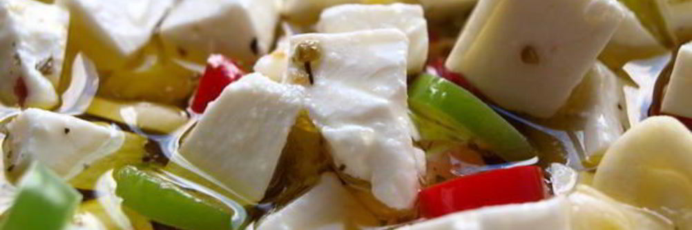 Сыр маринованный