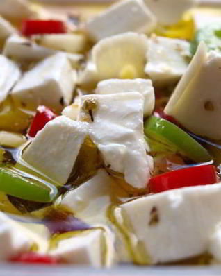 Сыр маринованный