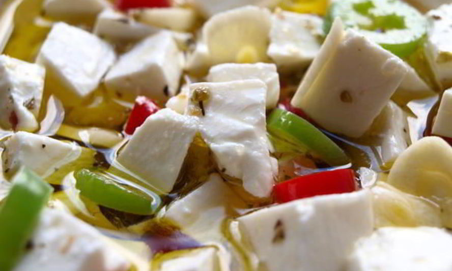 Рецепт сыра маринованного