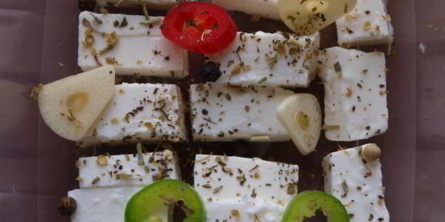 сыр маринованный