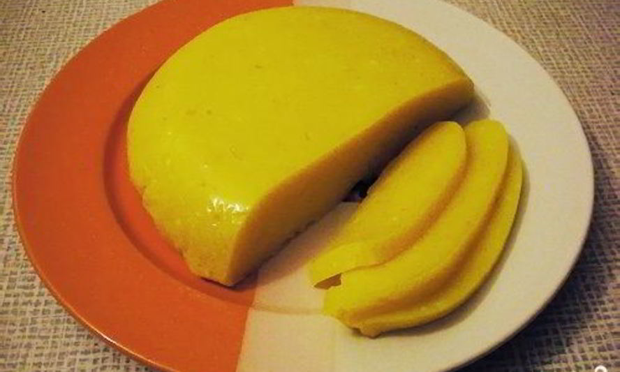 Рецепт сыра с дырками