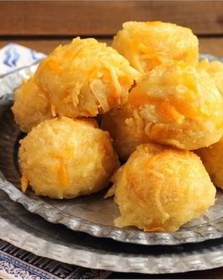 Сырные шарики