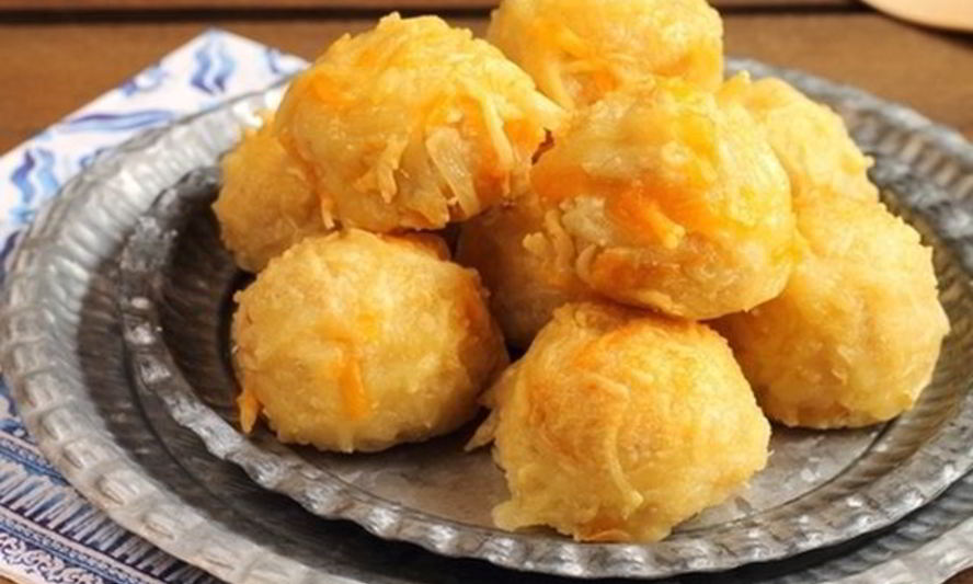 Рецепт сырных шариков