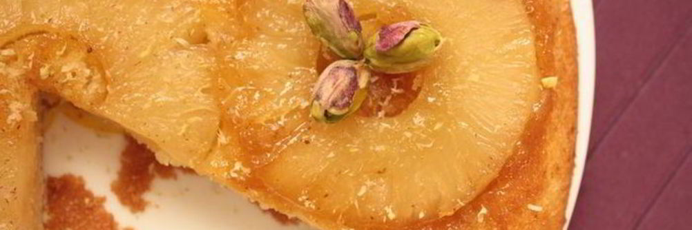 Ананасовый тарт татен