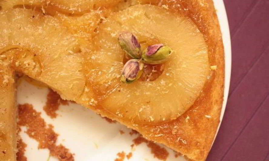 Рецепт ананасового тарта татен