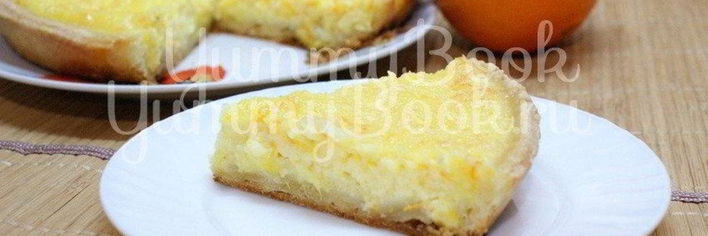 Апельсиновый тарт