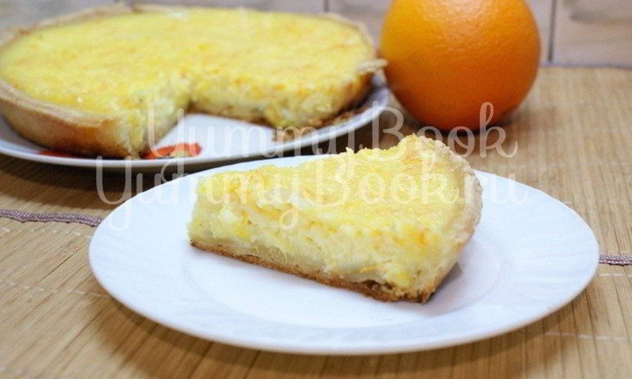 Рецепт апельсинового тарта