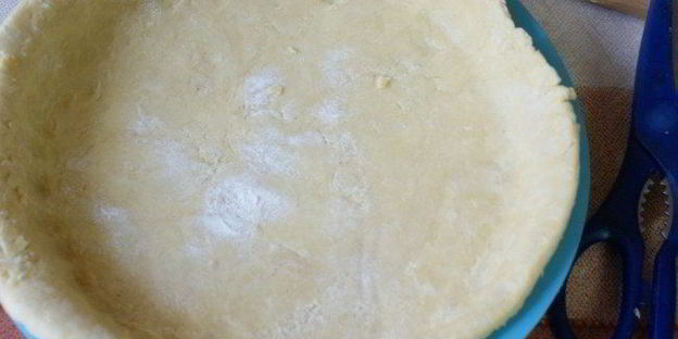 апельсиновый тарт