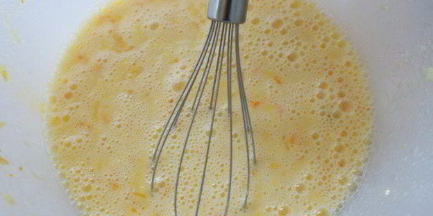 апельсиновый тарт