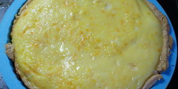 апельсиновый тарт