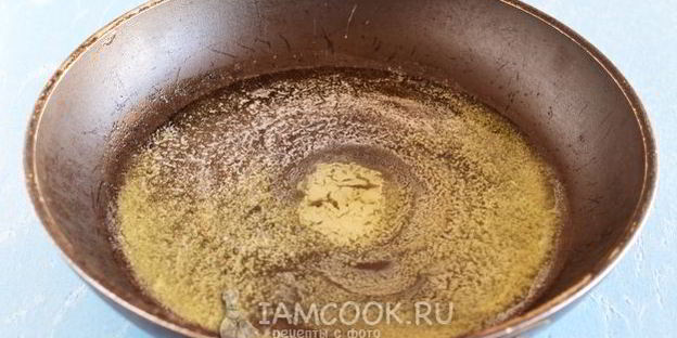 банановый тарт-татен на слоеном тесте