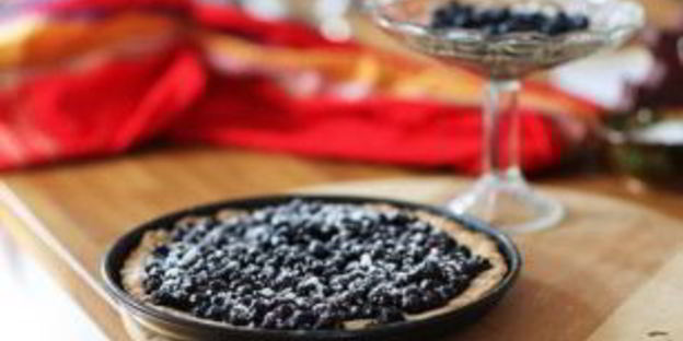 черничный тарт