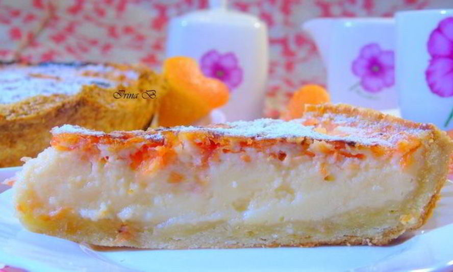 Рецепт грейпфрутового тарта