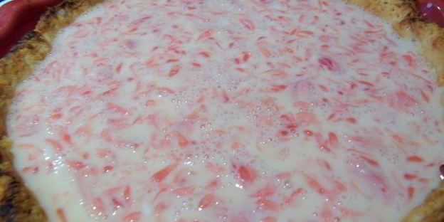 грейпфрутовый тарт