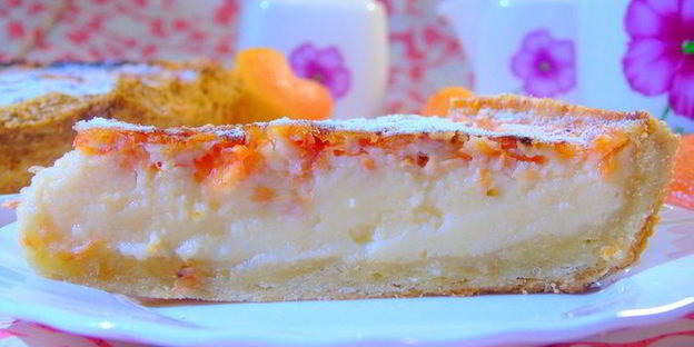 грейпфрутовый тарт