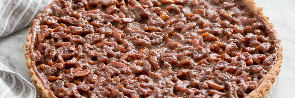 Карамельно-ореховый тарт