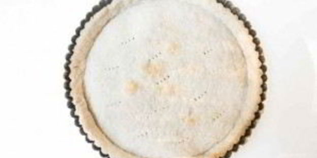 карамельно-ореховый тарт