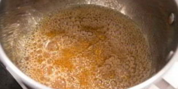 карамельно-ореховый тарт