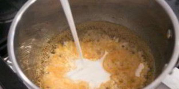 карамельно-ореховый тарт