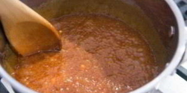 карамельно-ореховый тарт