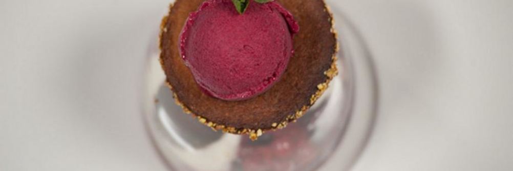 Клубнично-лимонный тарт