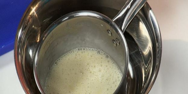 клубнично-лимонный тарт